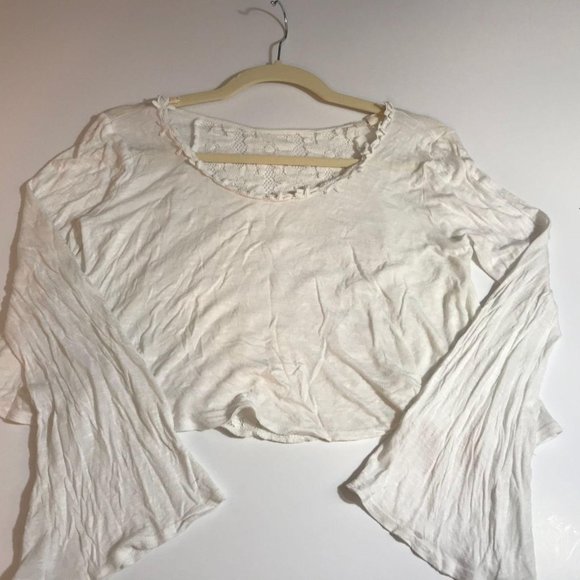 EM LONG SLEEVE CROPTOP - Picture 2 of 8